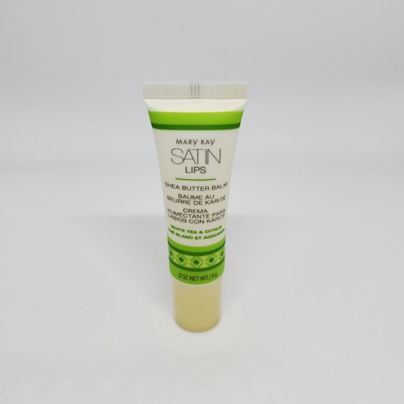 White Tea & Citrus Shea Butter Lip Balm  - Special Edition Single - Mary Kay - Picture 3 of 4